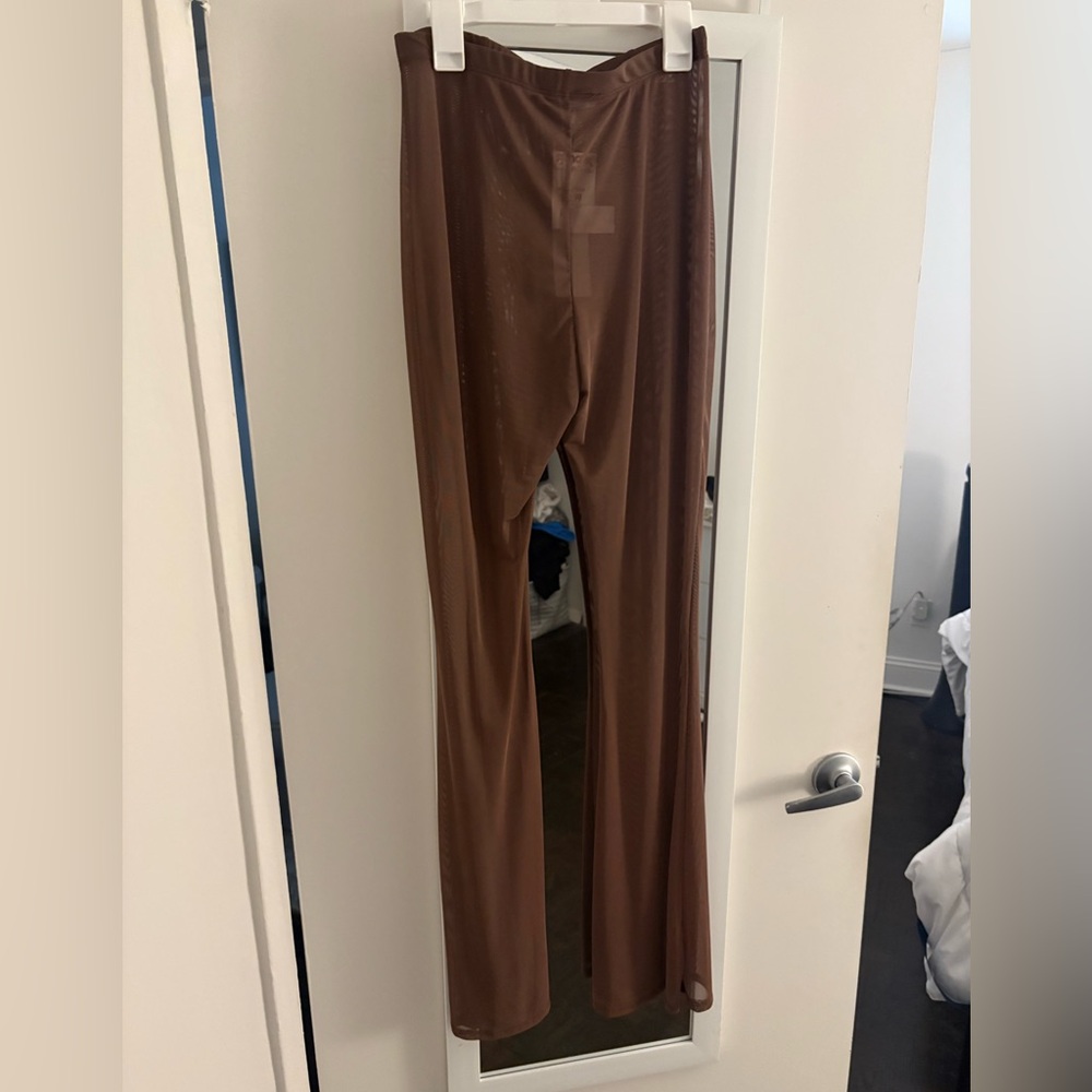 Women’s see through swimsuit cover up pants